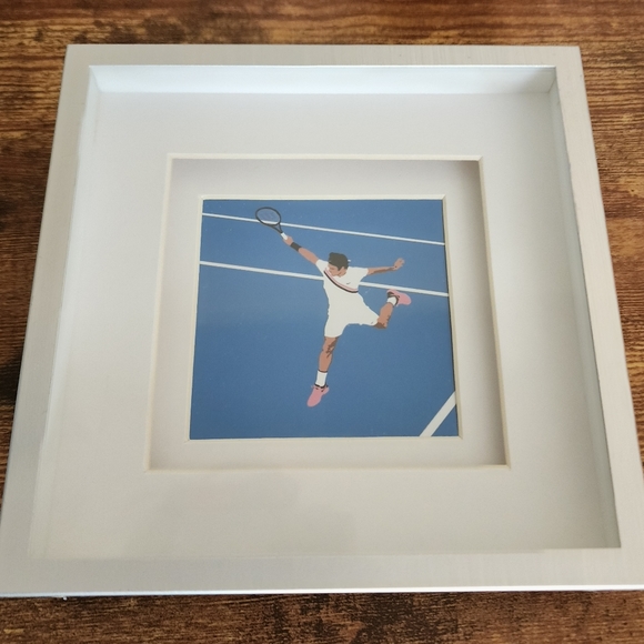 Roger Federer Framed Print, 6x6 Frame - Picture 9 of 11